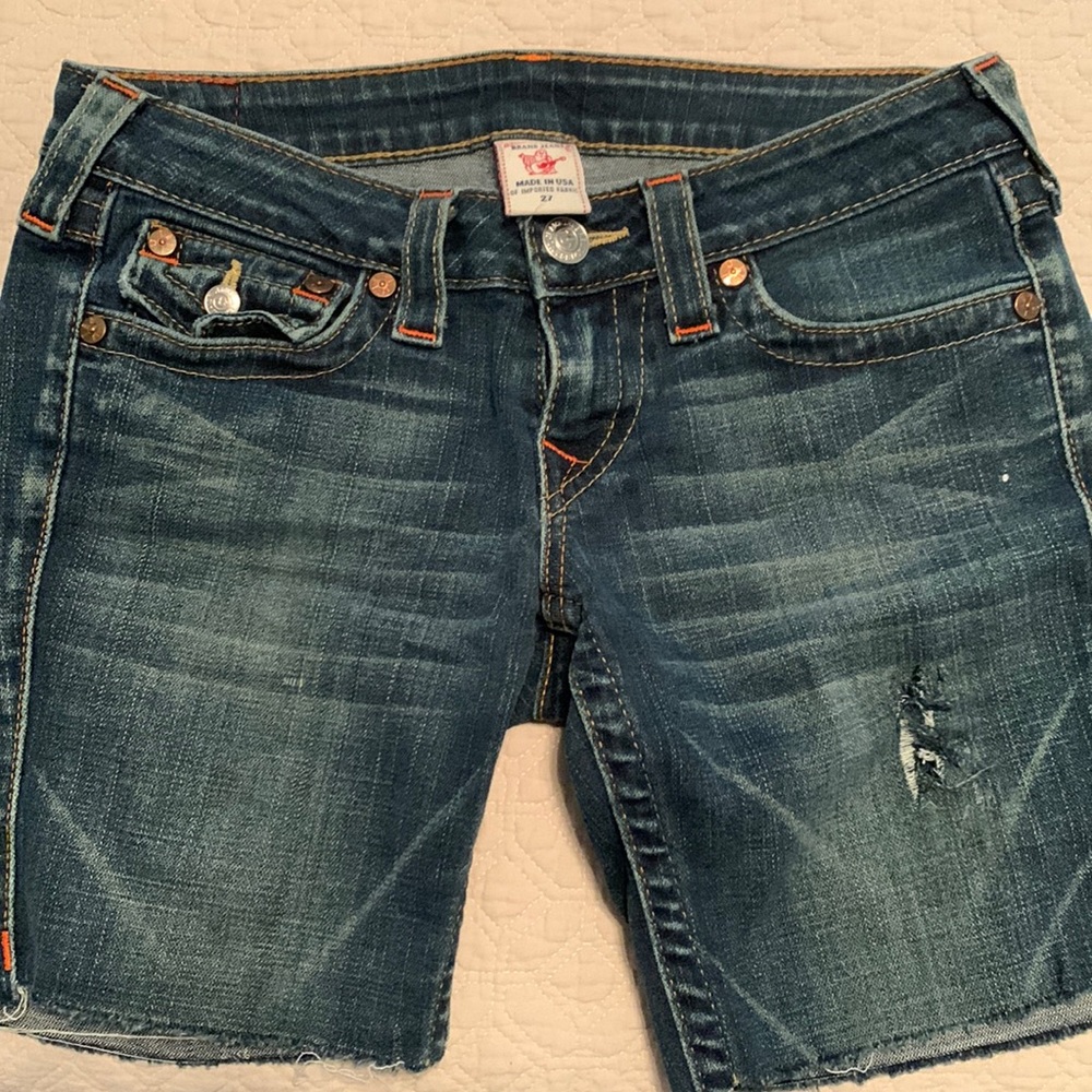 True Religion woman’s shorts